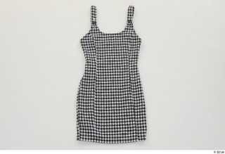 Clothes   288 casual checkered short dress 0001.jpg